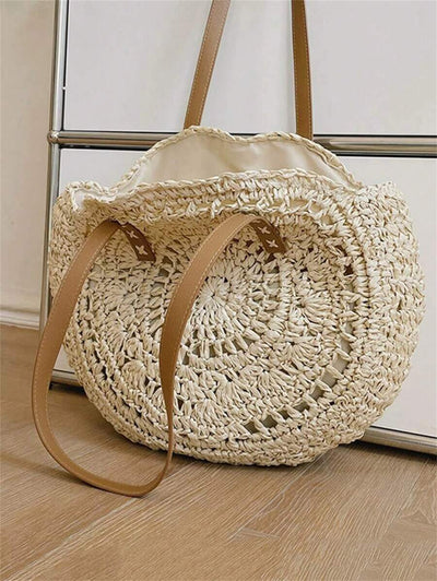 Woven | Chic Summer Shoulder Bag