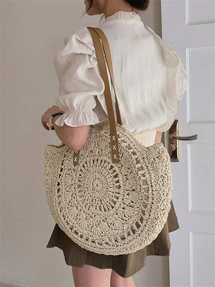 Woven | Chic Summer Shoulder Bag