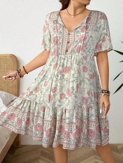 Luna | Floral Summer Sundress