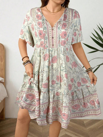 Luna | Floral Summer Sundress
