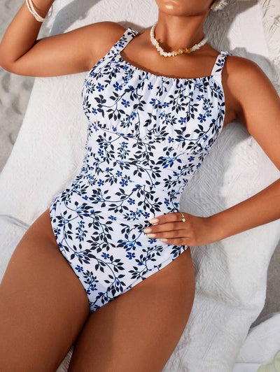 Breezy | Floral One-Piece Swimsuit