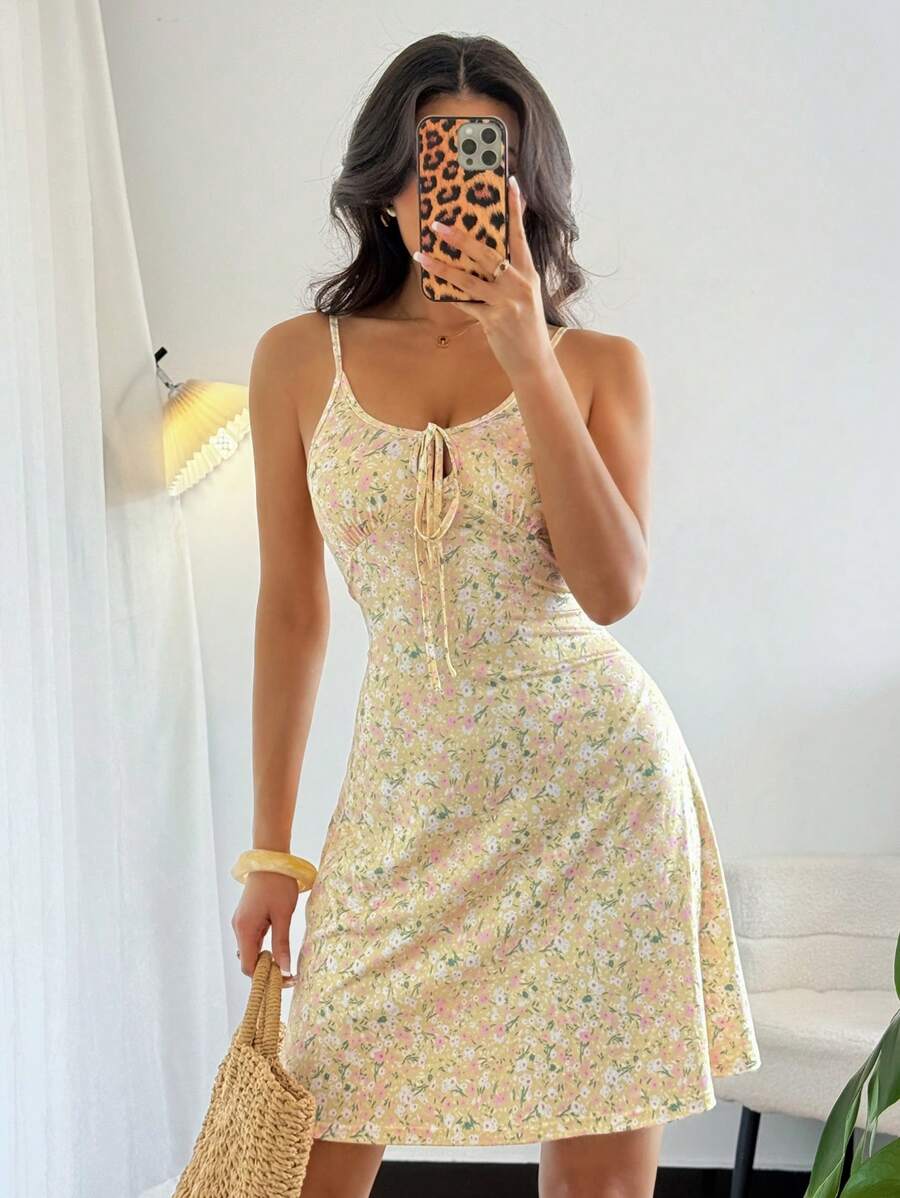 Breezy | Floral Mini Dress