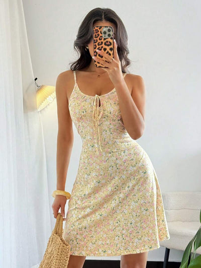 Breezy | Floral Mini Dress