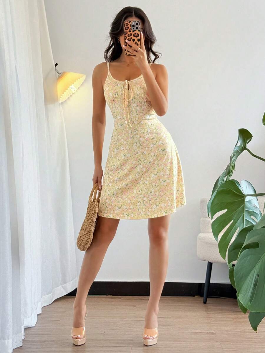 Breezy | Floral Mini Dress