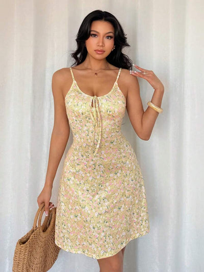 Breezy | Floral Mini Dress