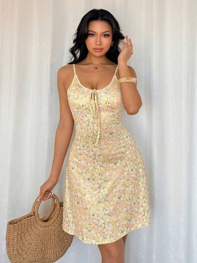 Breezy | Floral Mini Dress