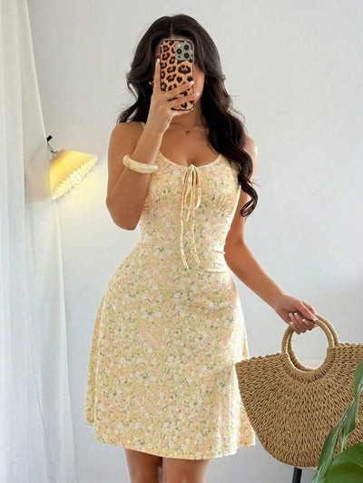 Breezy | Floral Mini Dress