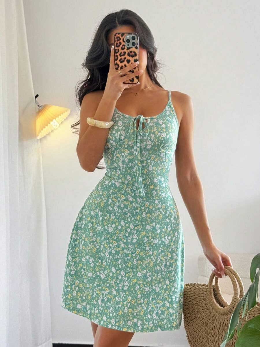 Breezy | Floral Mini Dress