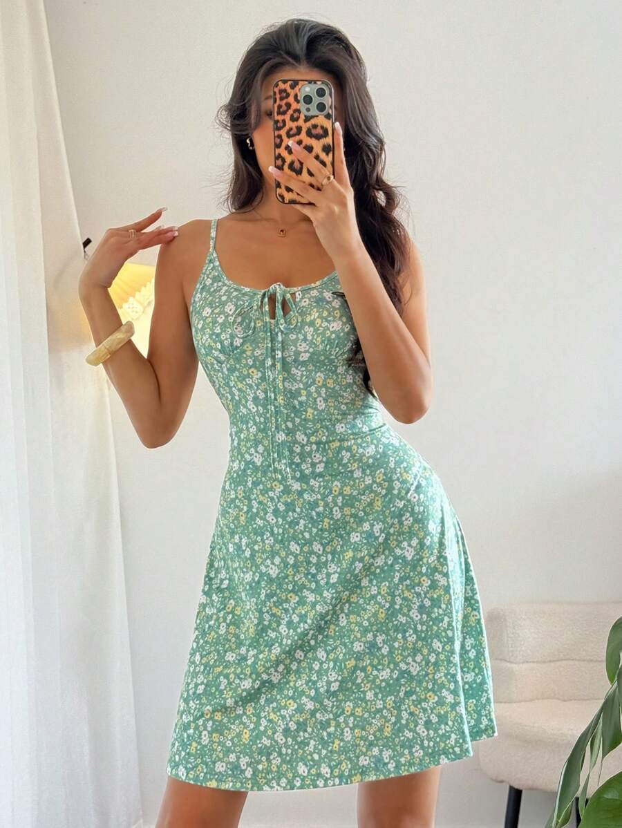 Breezy | Floral Mini Dress