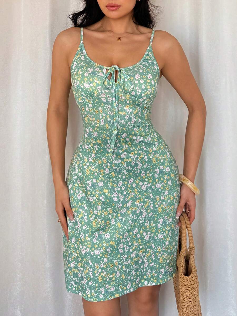 Breezy | Floral Mini Dress