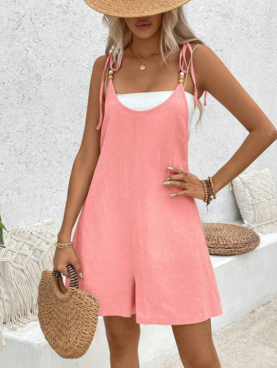 Calvaya | Chic Beaded Jumpsuit