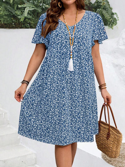 Flora | Ditsy Floral Summer Dress