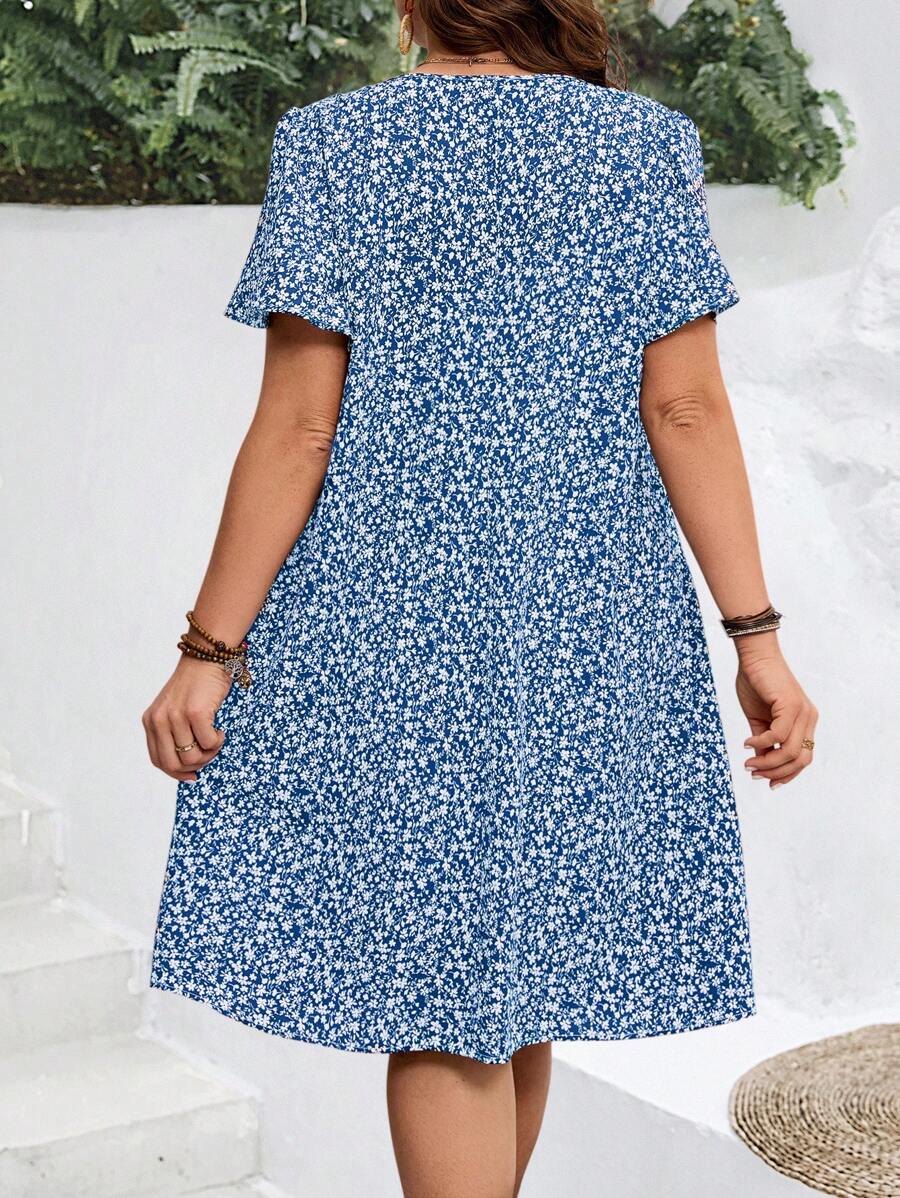 Flora | Ditsy Floral Summer Dress