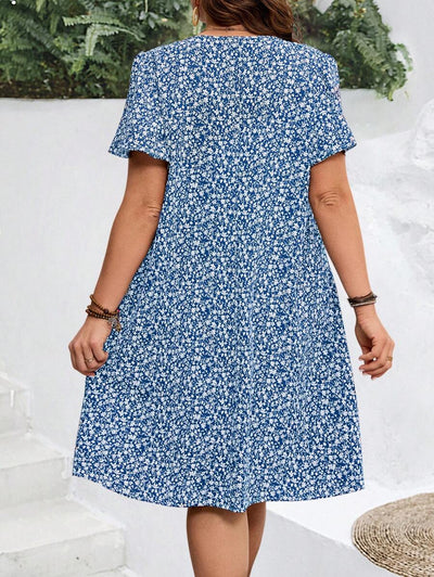 Flora | Ditsy Floral Summer Dress
