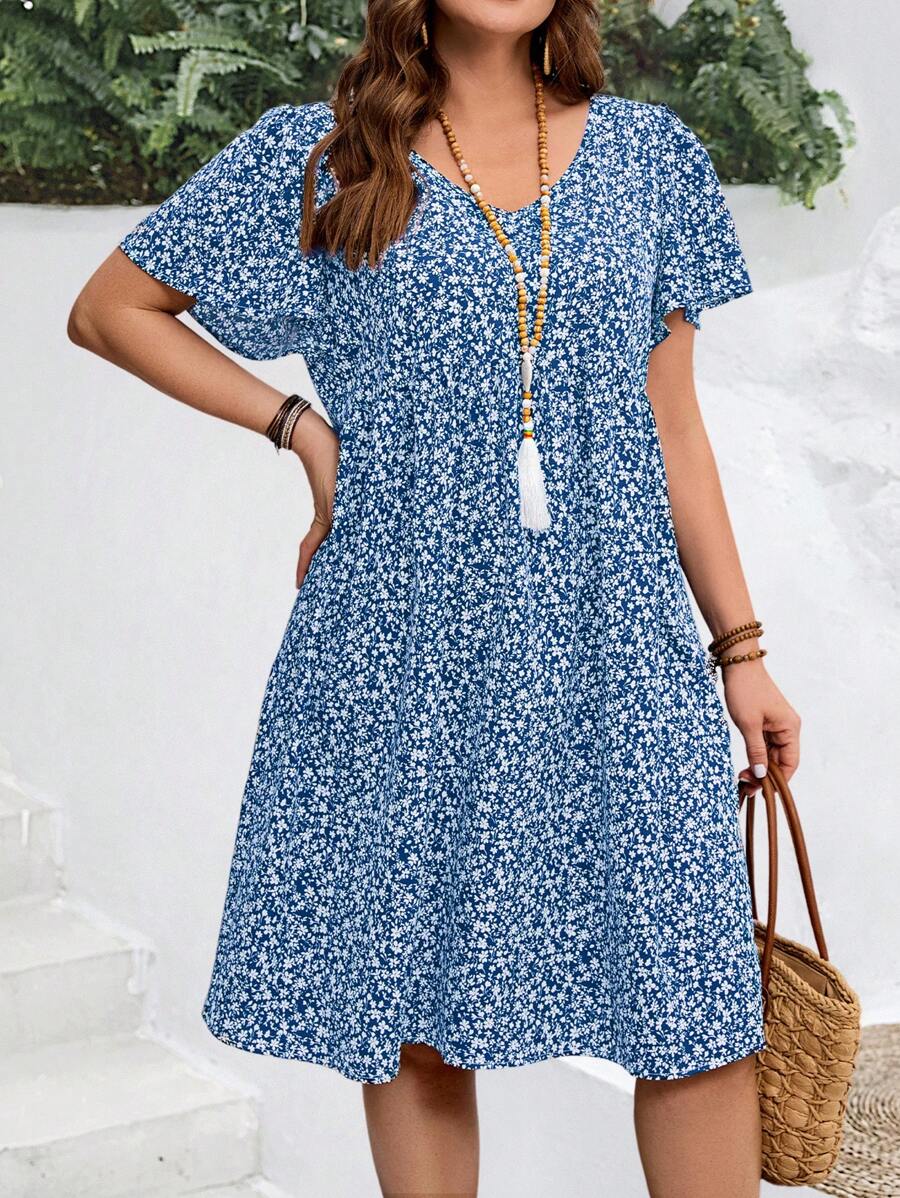 Flora | Ditsy Floral Summer Dress