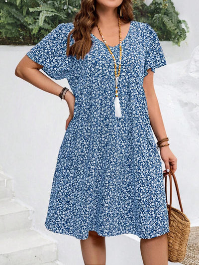Flora | Ditsy Floral Summer Dress