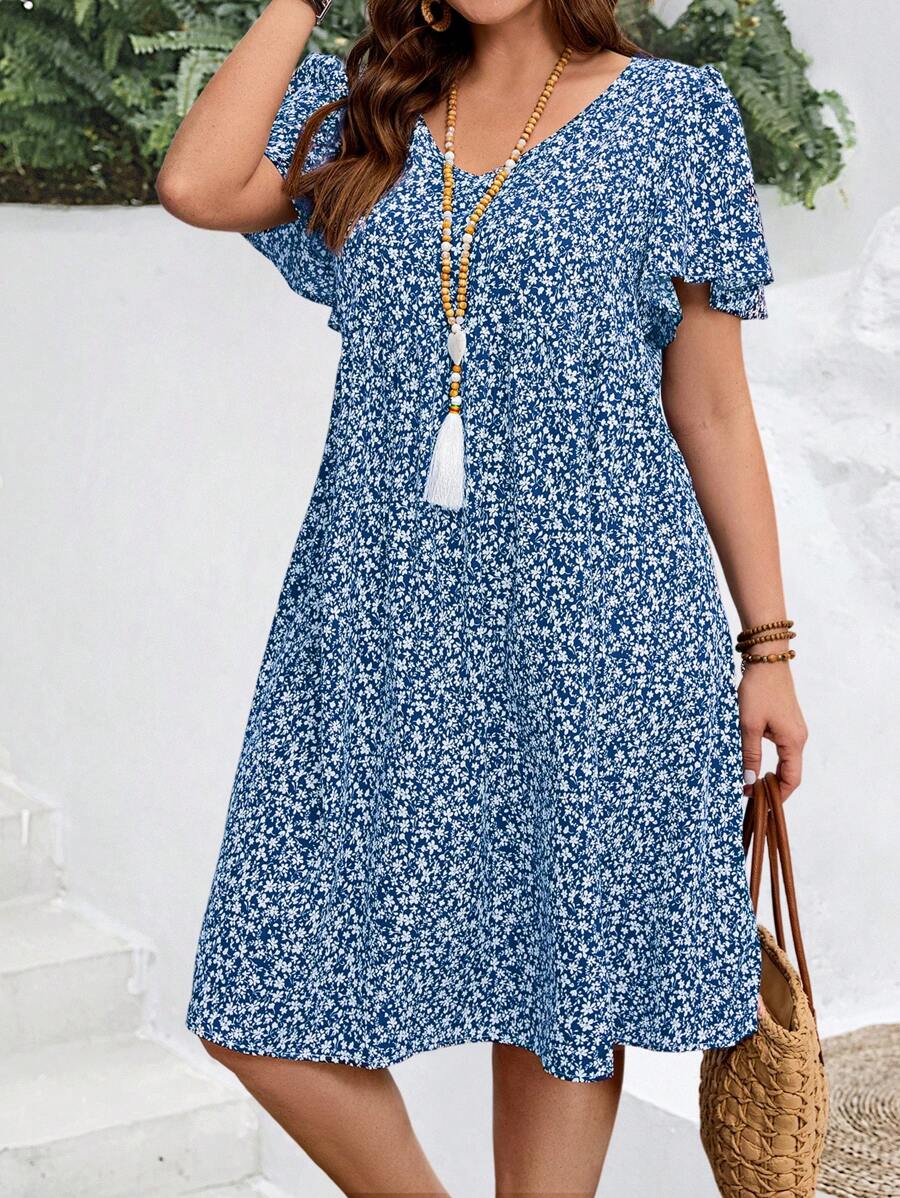 Flora | Ditsy Floral Summer Dress