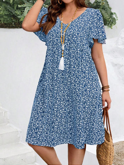 Flora | Ditsy Floral Summer Dress