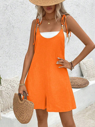 Calvaya | Chic Beaded Jumpsuit