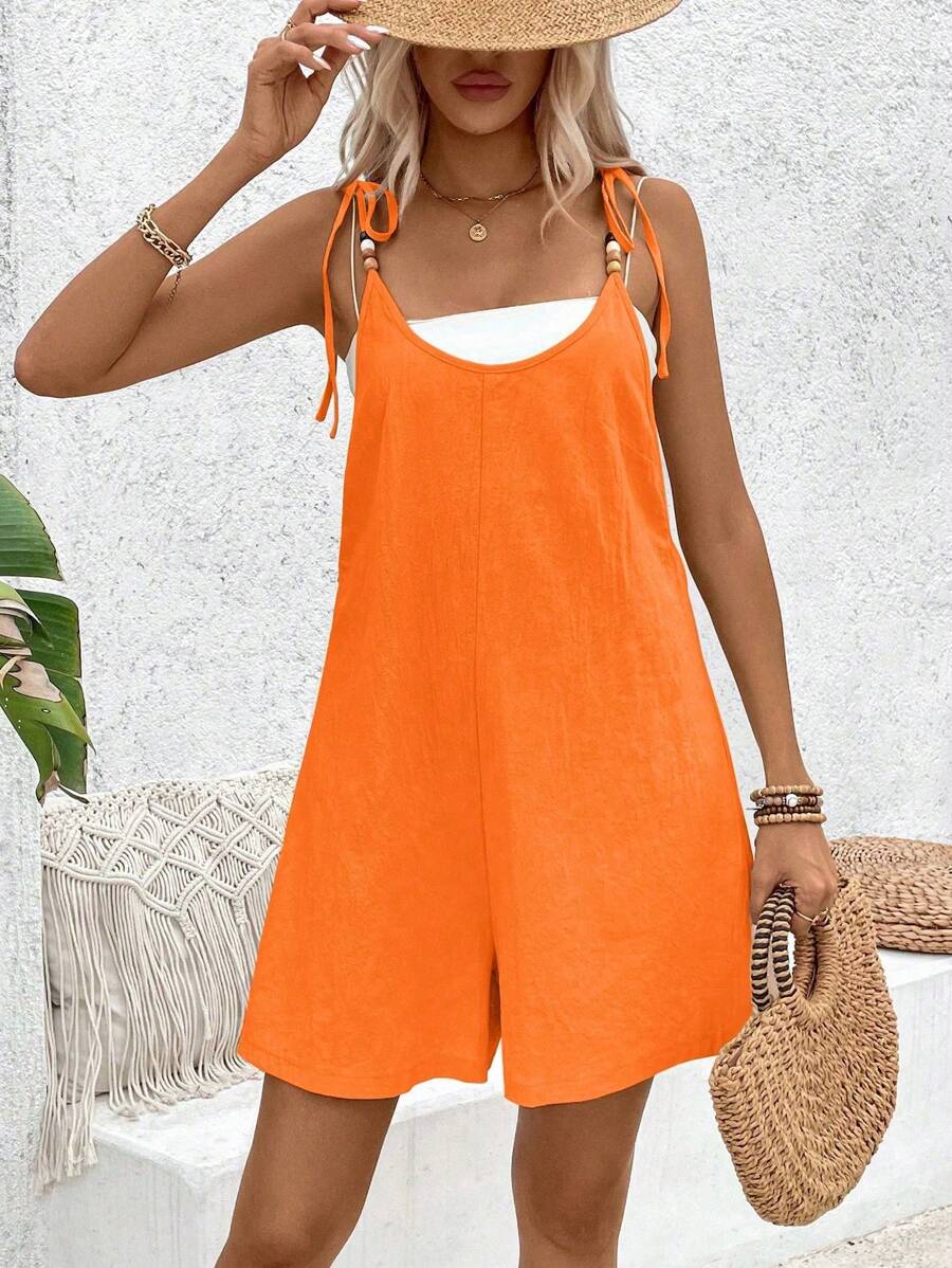 Calvaya | Chic Beaded Jumpsuit