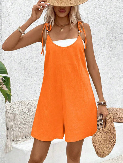 Calvaya | Chic Beaded Jumpsuit