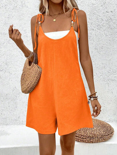 Calvaya | Chic Beaded Jumpsuit