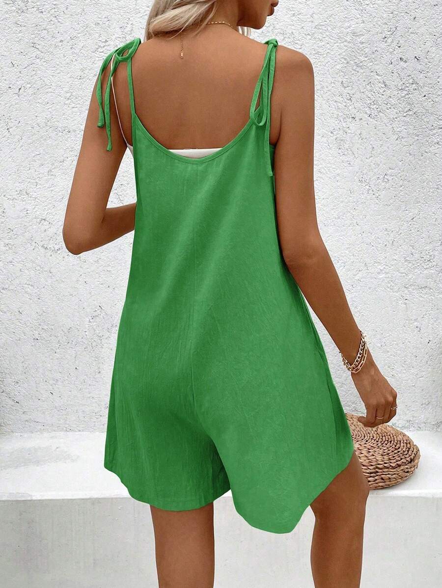 Calvaya | Chic Beaded Jumpsuit