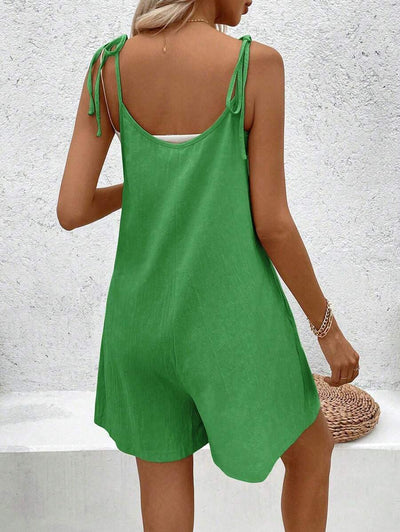 Calvaya | Chic Beaded Jumpsuit