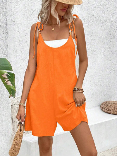 Calvaya | Chic Beaded Jumpsuit