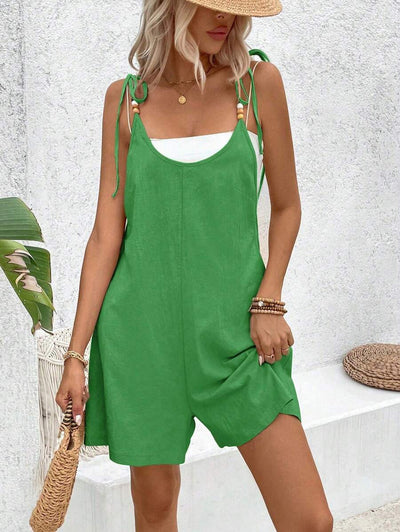 Calvaya | Chic Beaded Jumpsuit