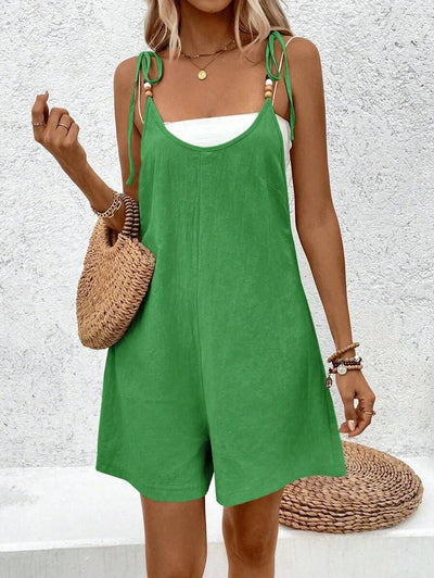 Calvaya | Chic Beaded Jumpsuit