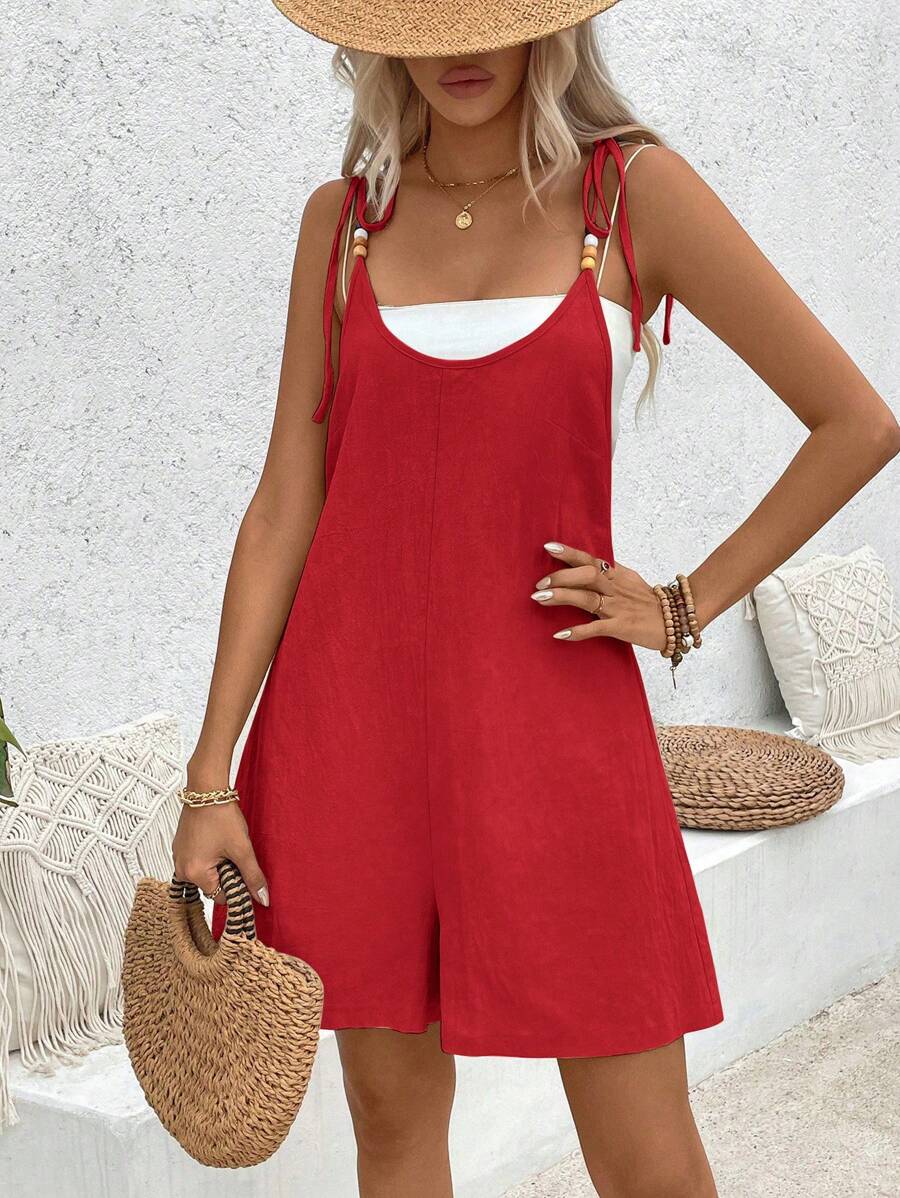 Calvaya | Chic Beaded Jumpsuit