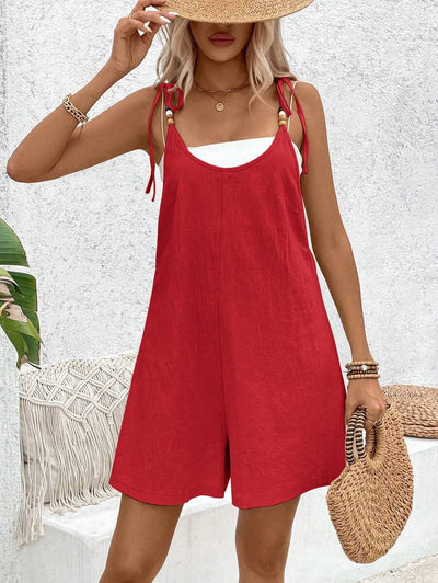 Calvaya | Chic Beaded Jumpsuit