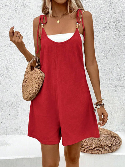 Calvaya | Chic Beaded Jumpsuit