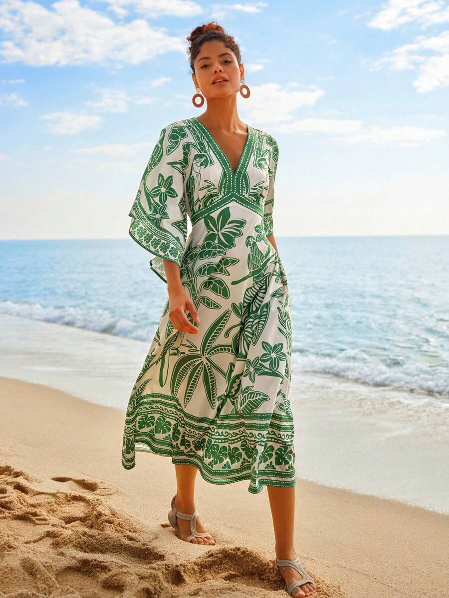 Tropique | Vibrant Summer Dress