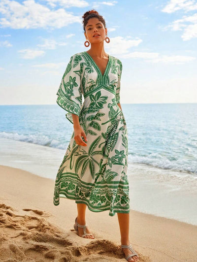 Tropique | Vibrant Summer Dress