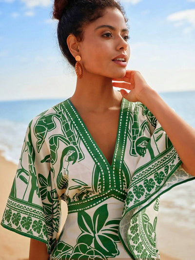 Tropique | Vibrant Summer Dress