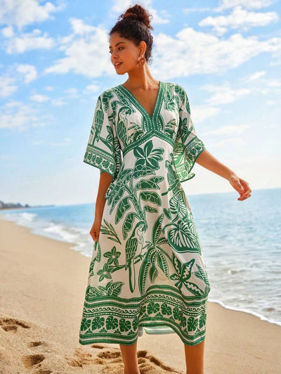 Tropique | Vibrant Summer Dress