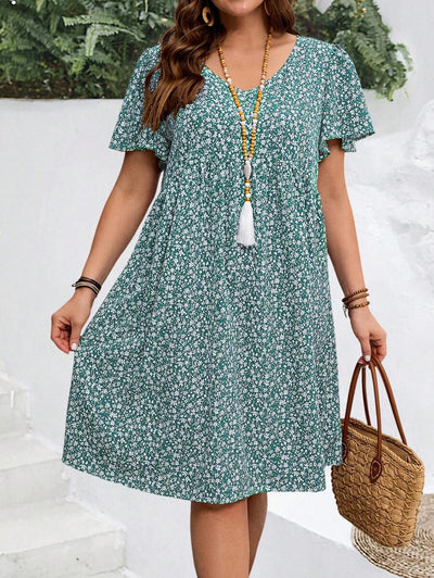 Flora | Ditsy Floral Summer Dress