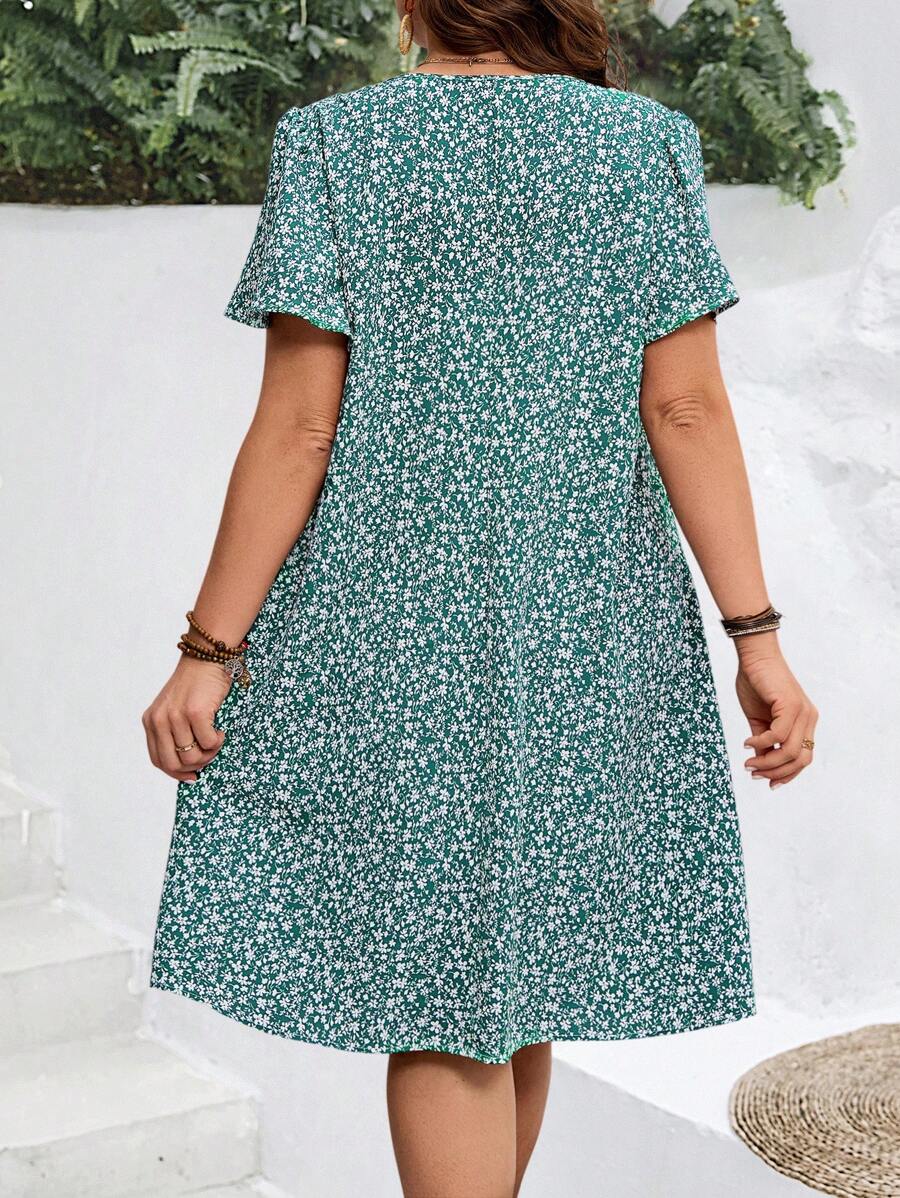 Flora | Ditsy Floral Summer Dress