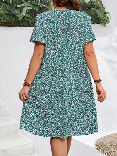 Flora | Ditsy Floral Summer Dress