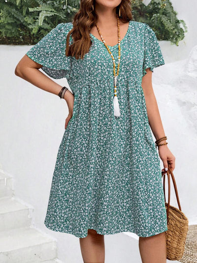 Flora | Ditsy Floral Summer Dress
