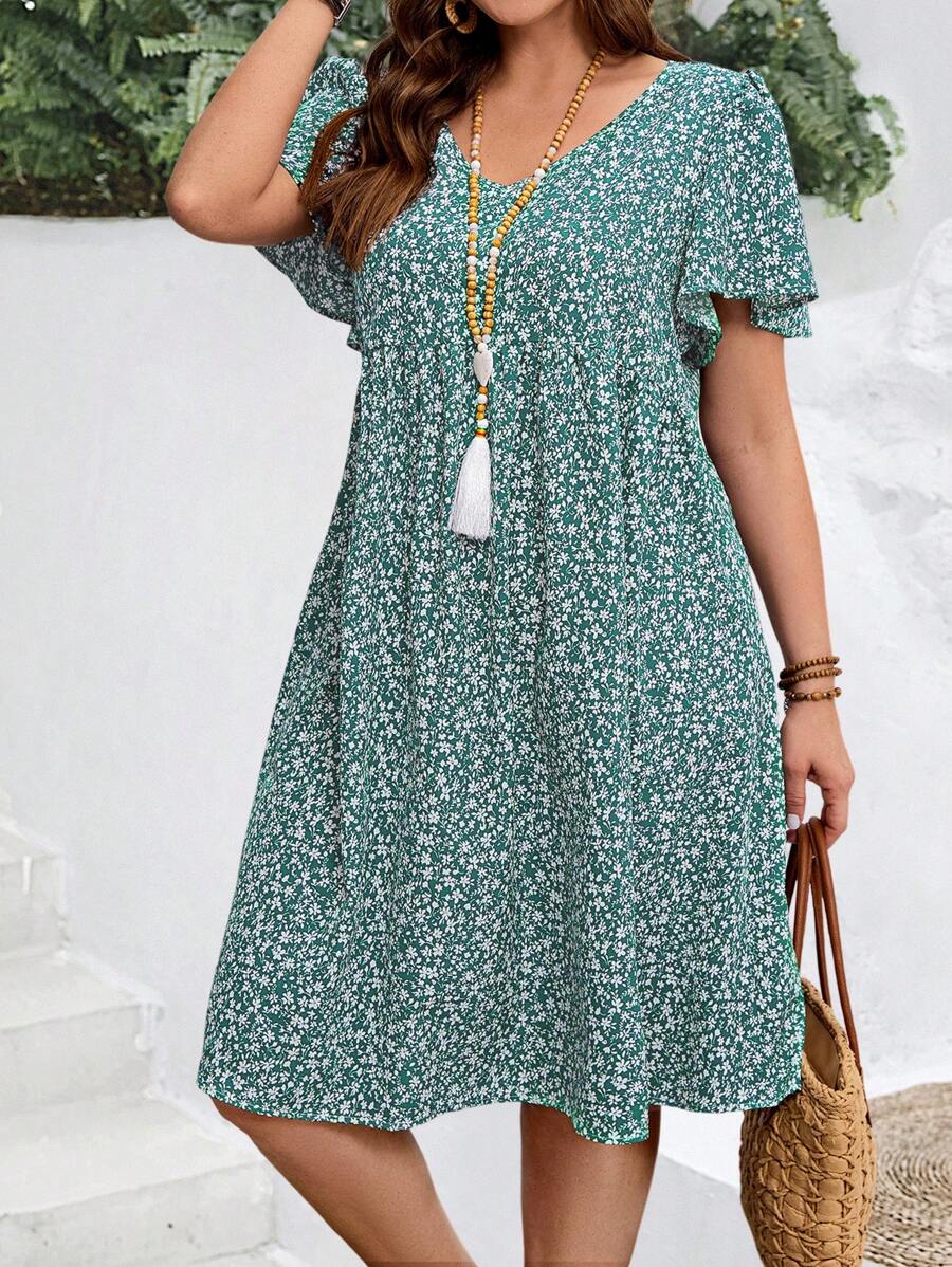 Flora | Ditsy Floral Summer Dress