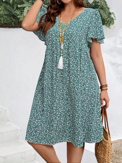 Flora | Ditsy Floral Summer Dress