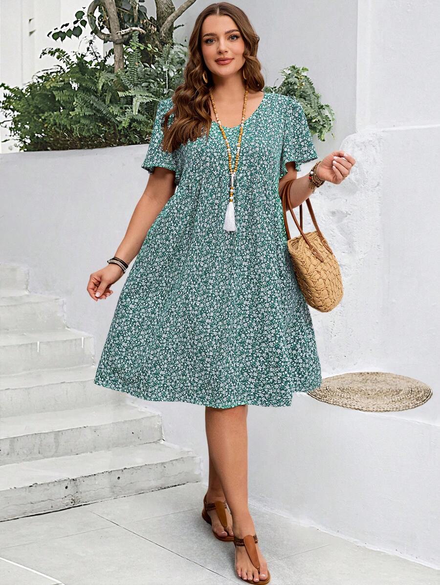 Flora | Ditsy Floral Summer Dress