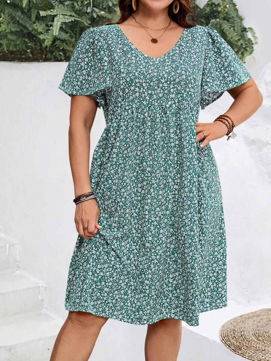 Flora | Ditsy Floral Summer Dress