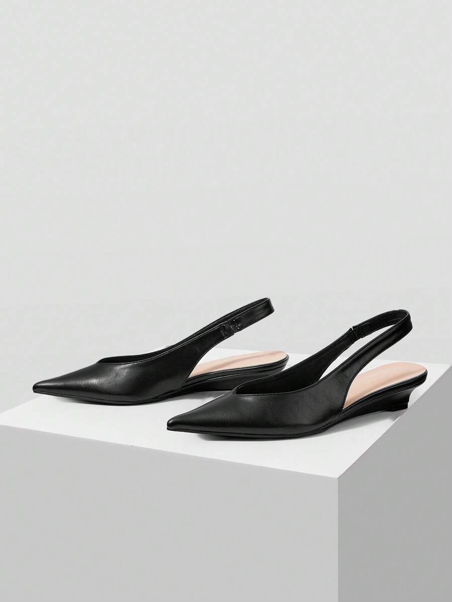 Cleo | Chic Slingback Heels