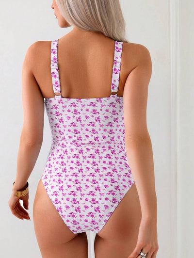 Breezy | Floral One-Piece Swimsuit