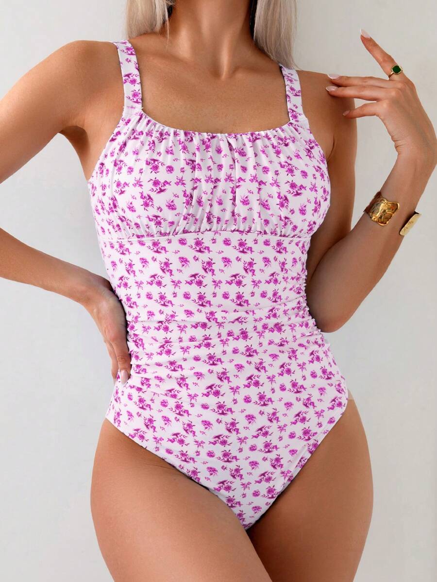 Breezy | Floral One-Piece Swimsuit