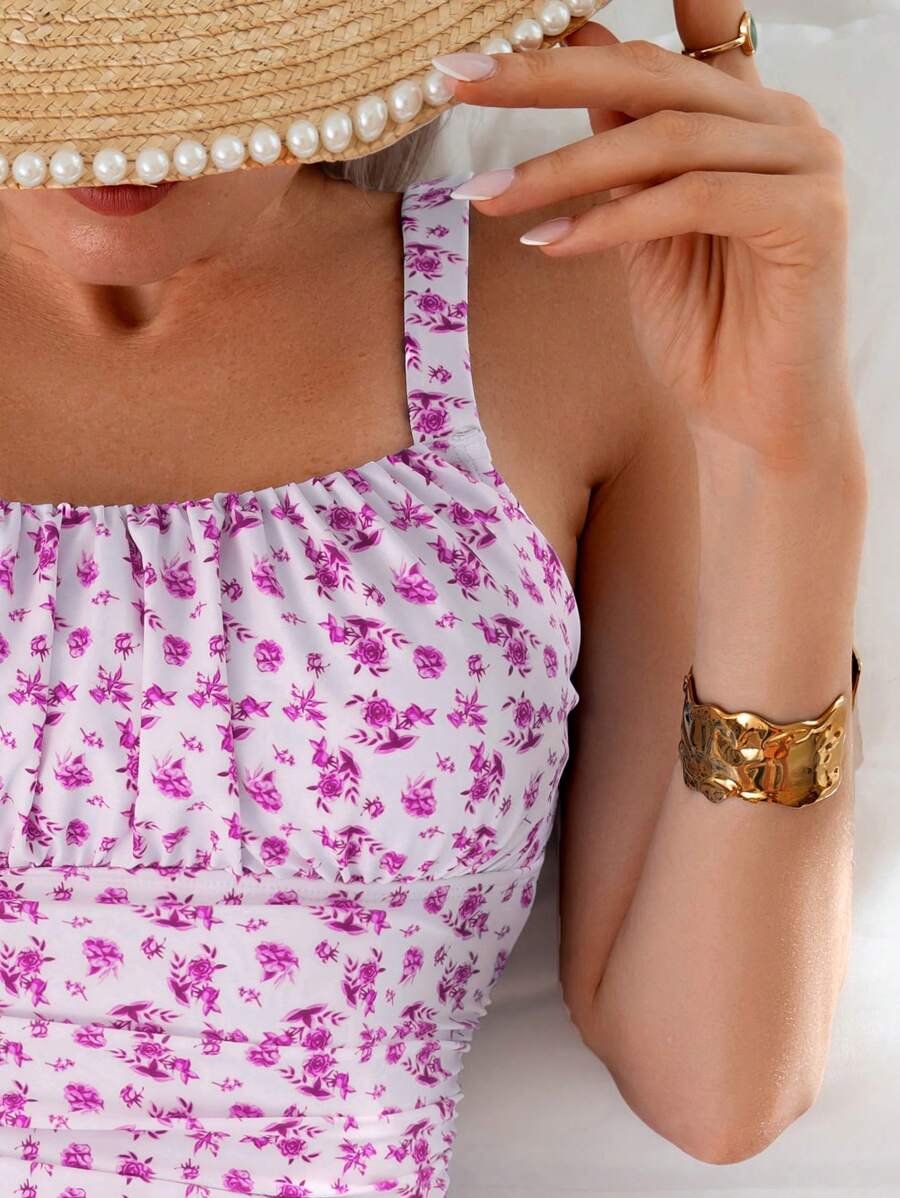 Breezy | Floral One-Piece Swimsuit